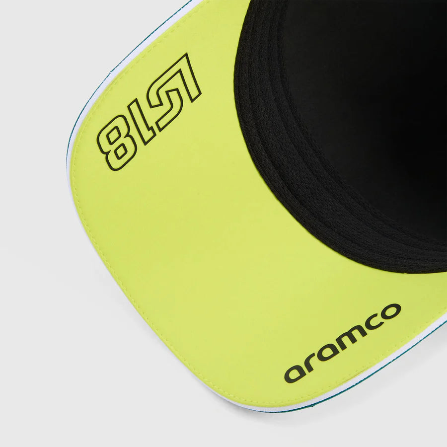 Gorra Lance Stroll Aston Martin F1 2026