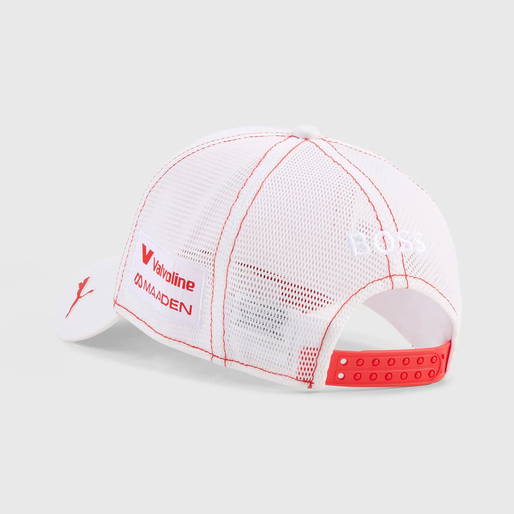 Gorra Lance Stroll Aston Martin F1 Team Edición Canadá 2026 Blanca | Oficial
