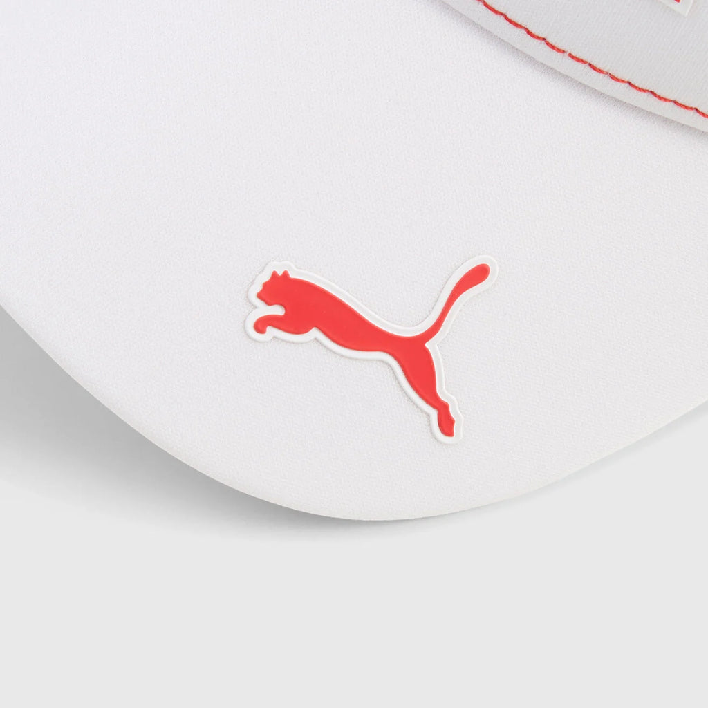 Gorra Lance Stroll Aston Martin F1 Team Edición Canadá 2026 Blanca | Oficial