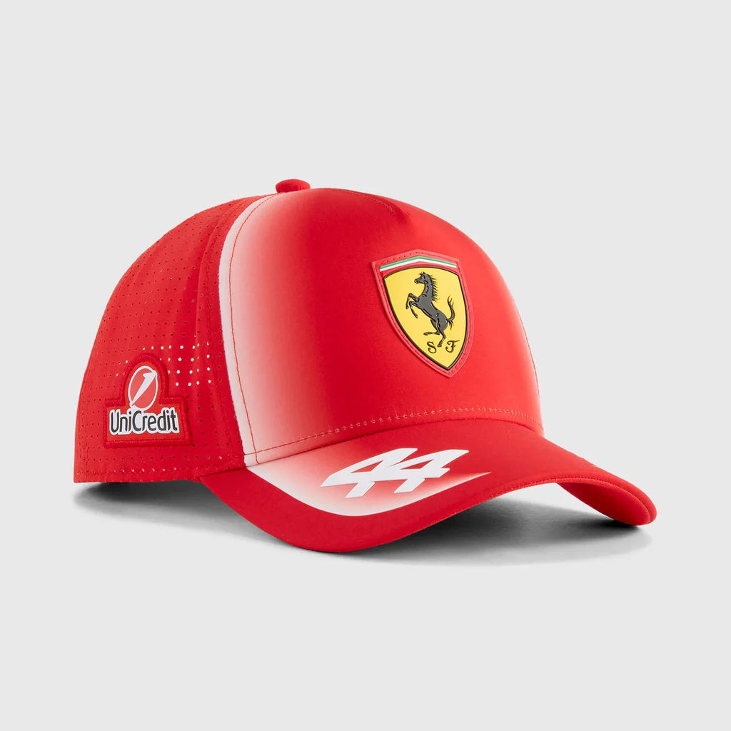 Gorra Lewis Hamilton Ferrari F1 Team 2026