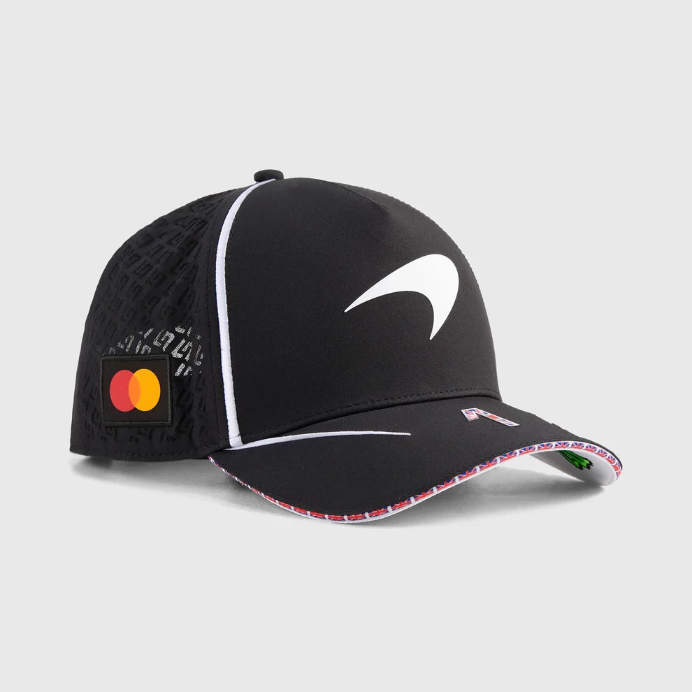 Gorra Puma McLaren Lando Norris Edición Especial Silverstone GP 2026