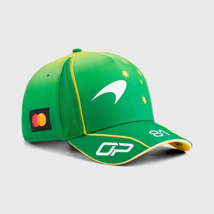 Gorra Mclaren Oscar Piastri Gp Australia Oficial 2026