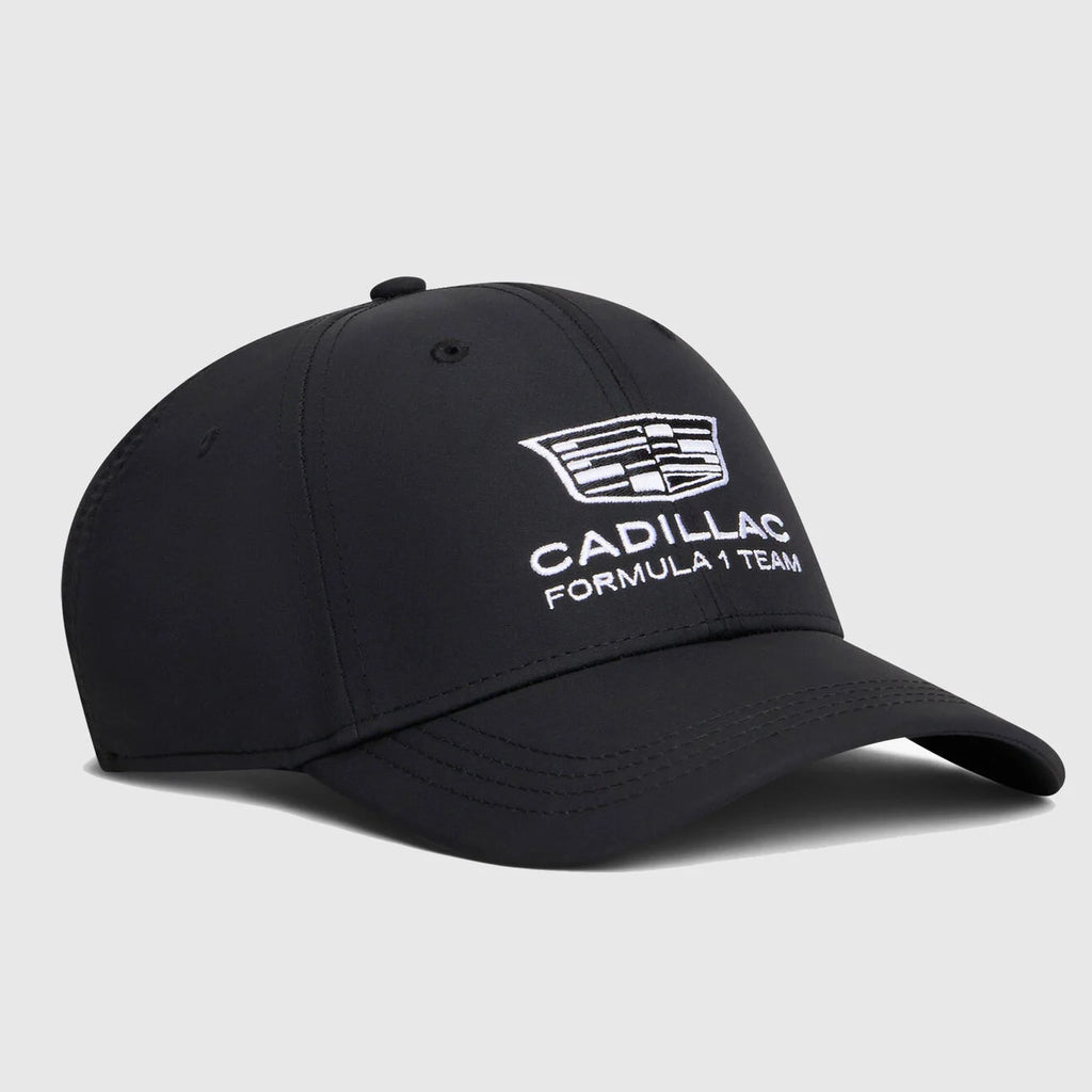 Gorra Negra Cadillac F1 Team 2026