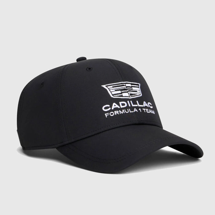 Gorra Negra Checo Pérez Cadillac F1 Team 2026
