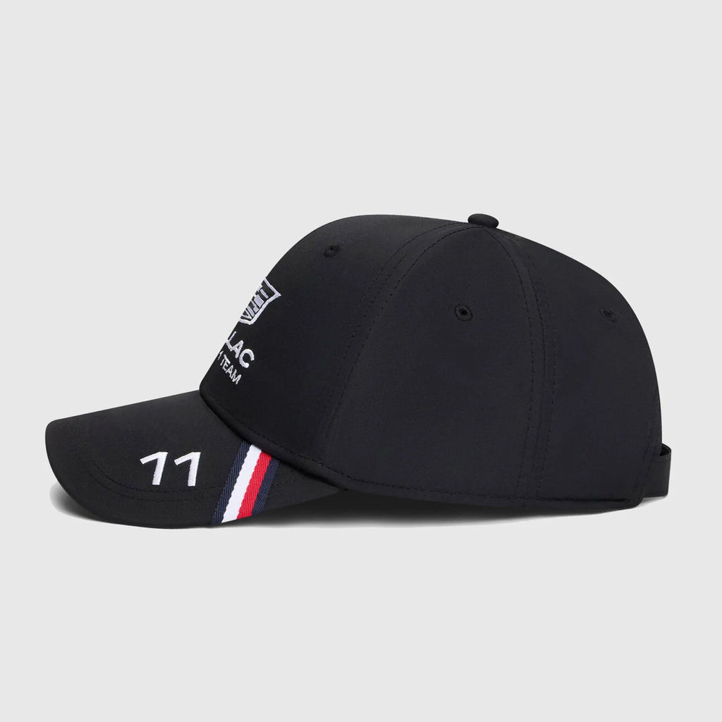 Gorra Checo Pérez Cadillac Formula 1 Team 2026 Negro