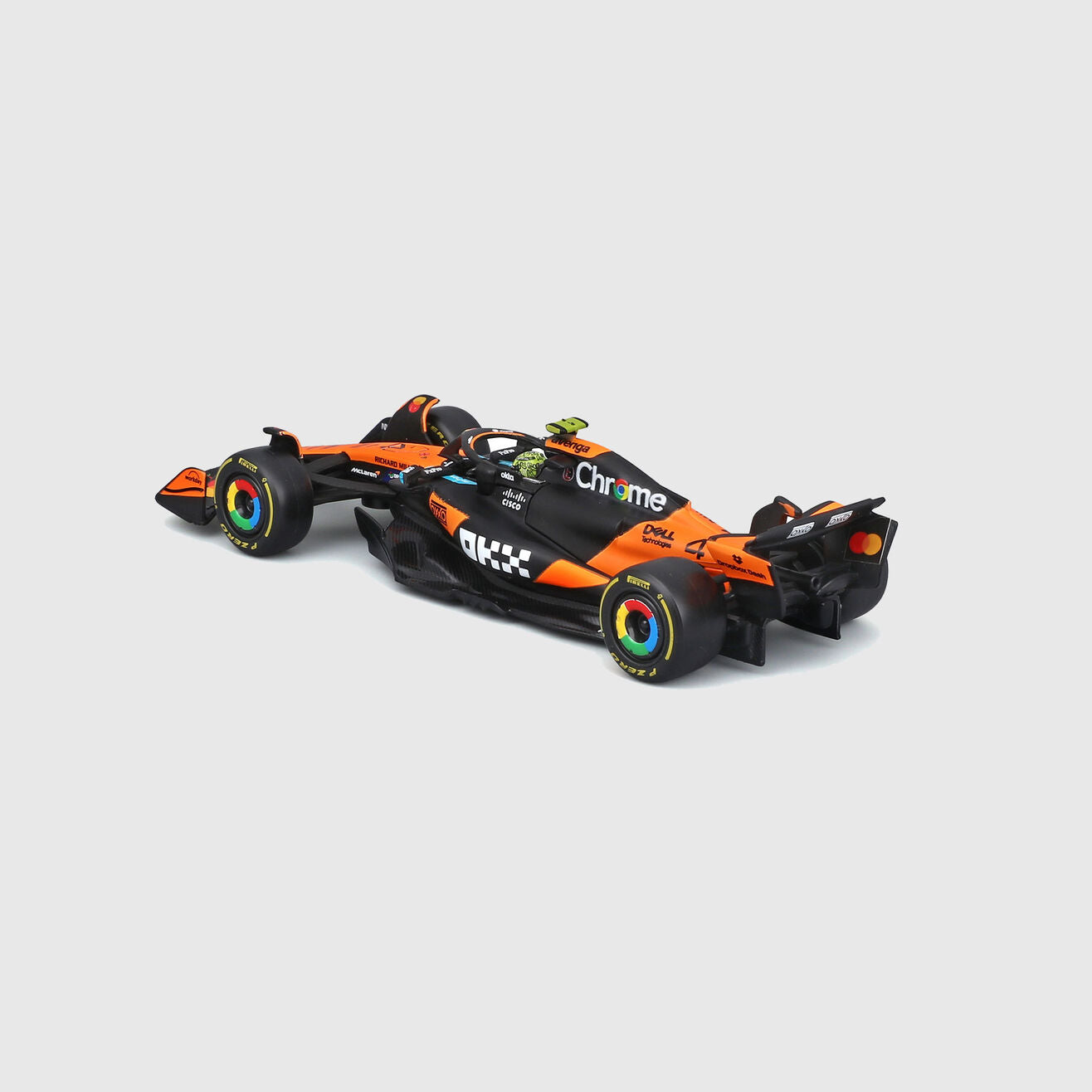 Auto Escala Lando Norris Mclaren MCL39