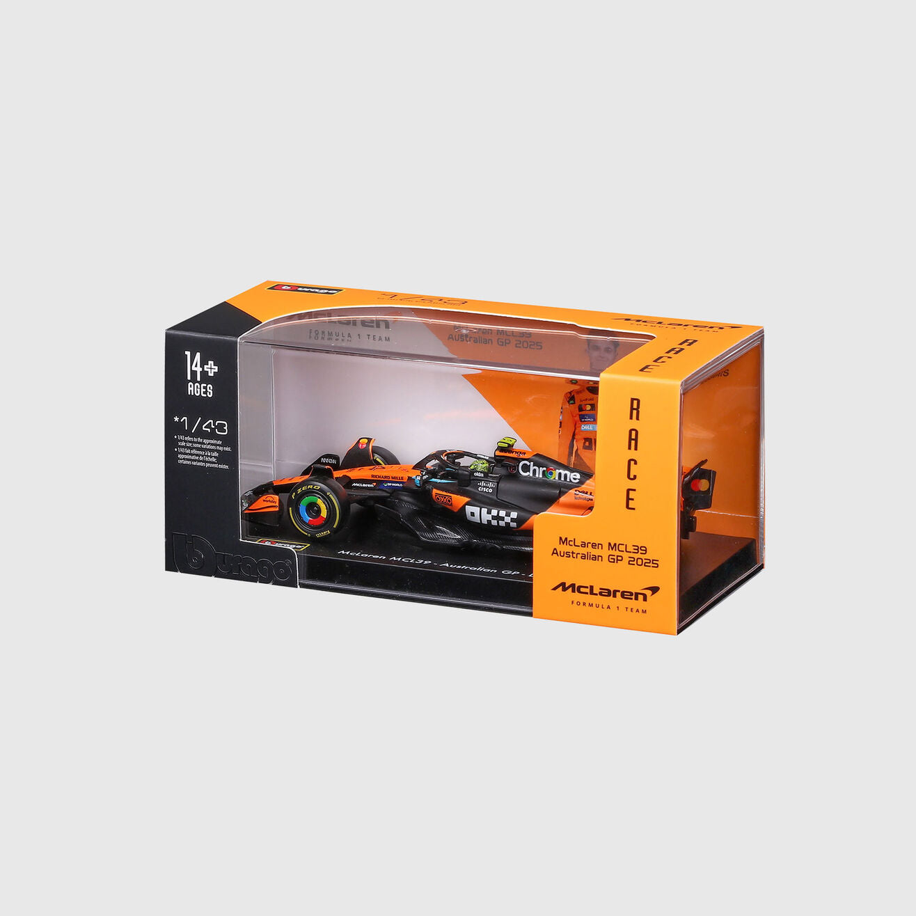 Auto Escala Lando Norris Mclaren MCL39