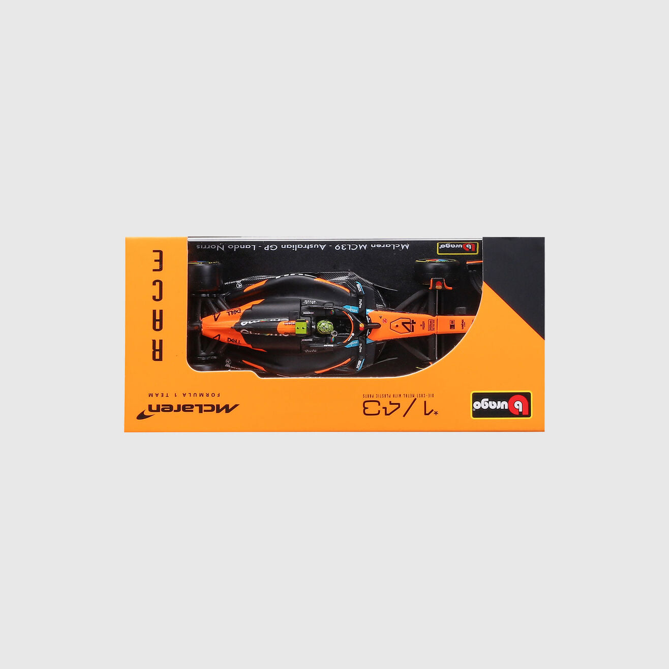 Auto Escala Lando Norris Mclaren MCL39