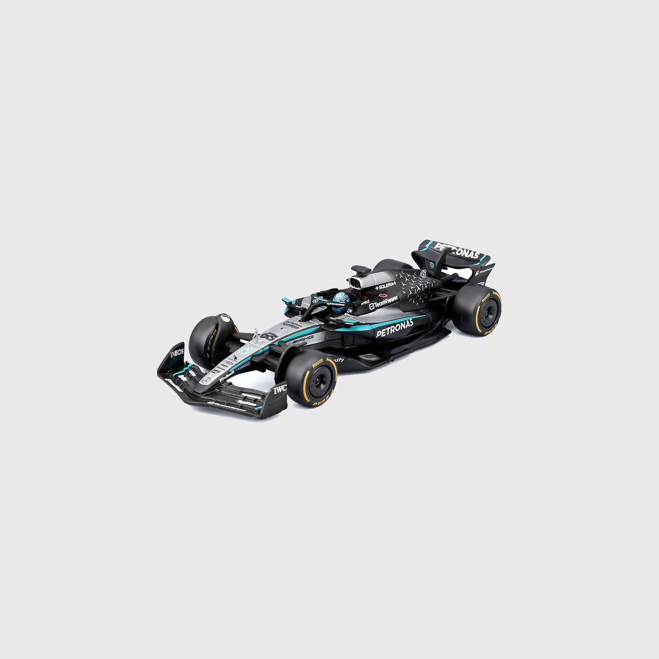 Auto Escala 1:43 George Russell Mercedes F1 Team W16