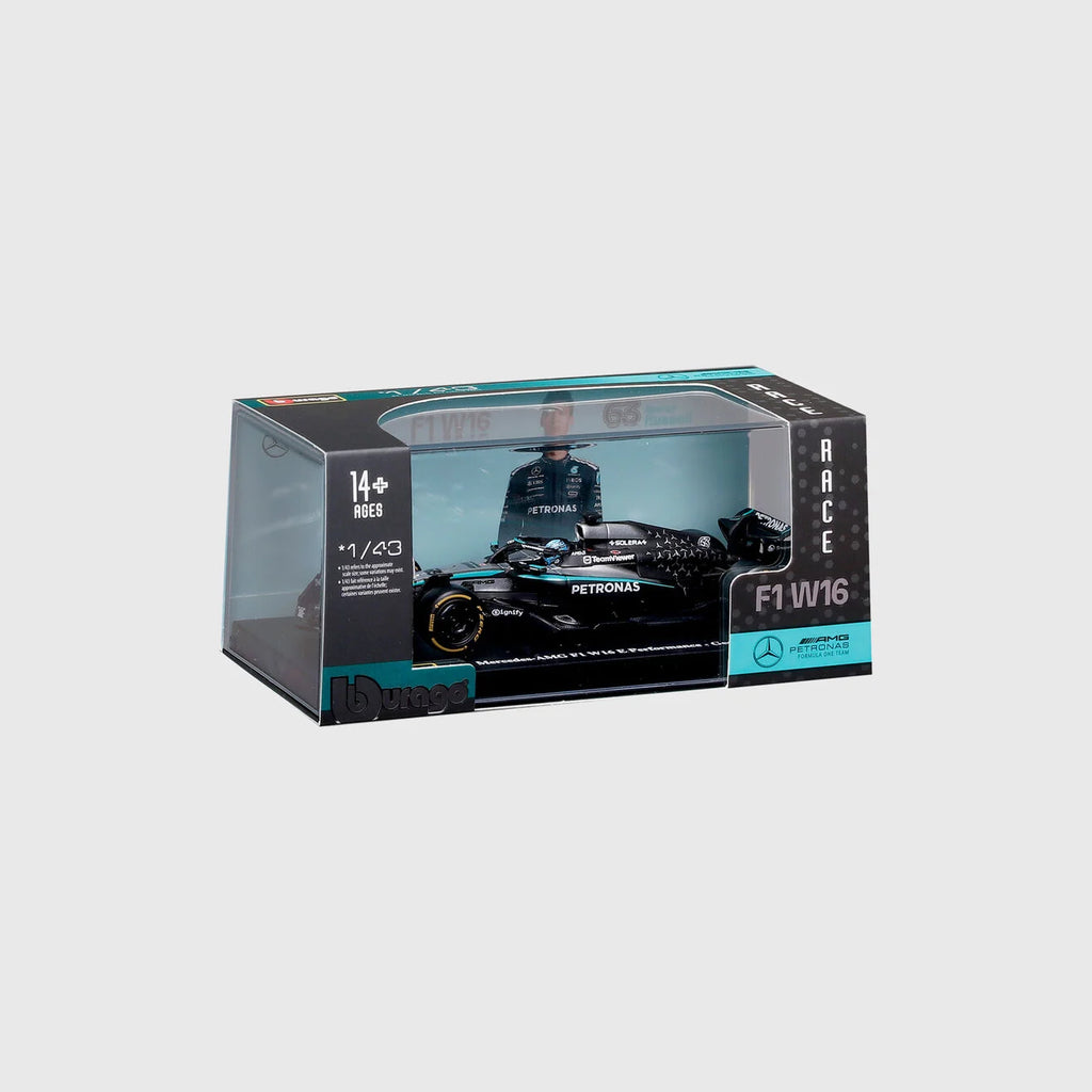 Auto Escala 1:43 George Russell Mercedes F1 Team W16