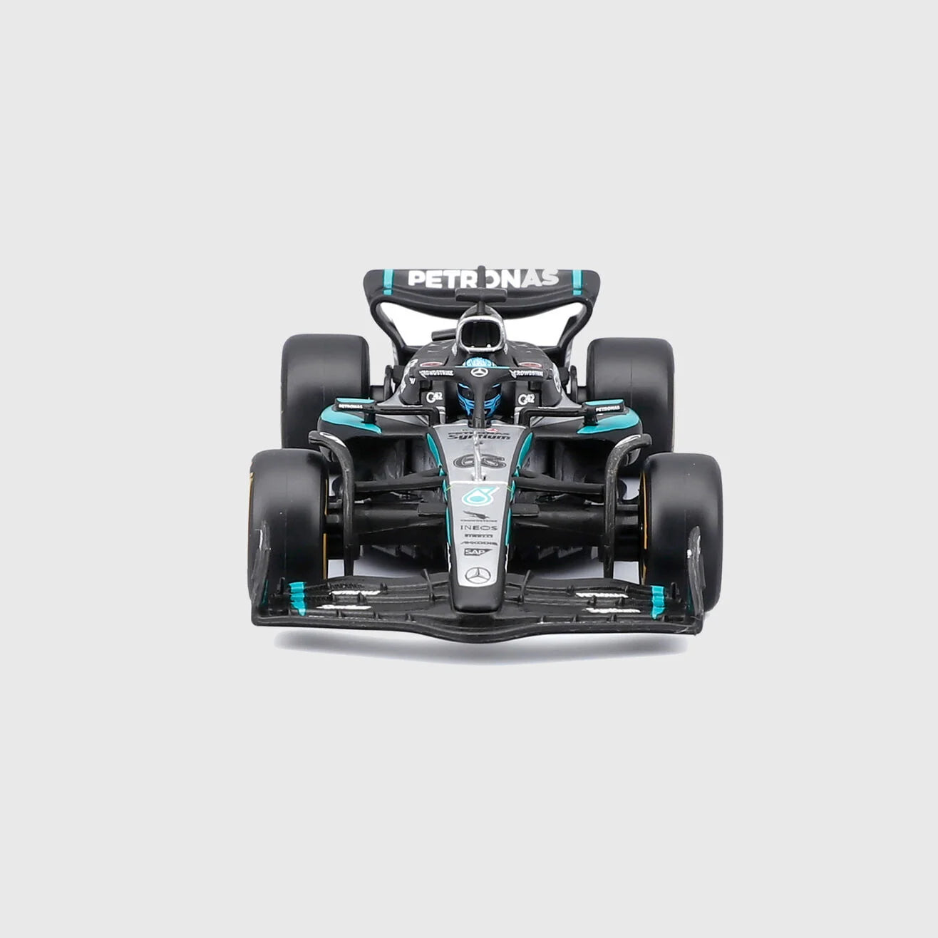 Auto Escala 1:43 George Russell Mercedes F1 Team W16