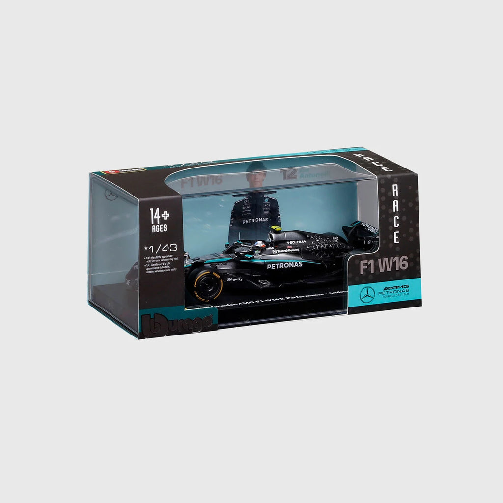Auto Escala 1:43 Kimi Antonelli Mercedes F1 W16