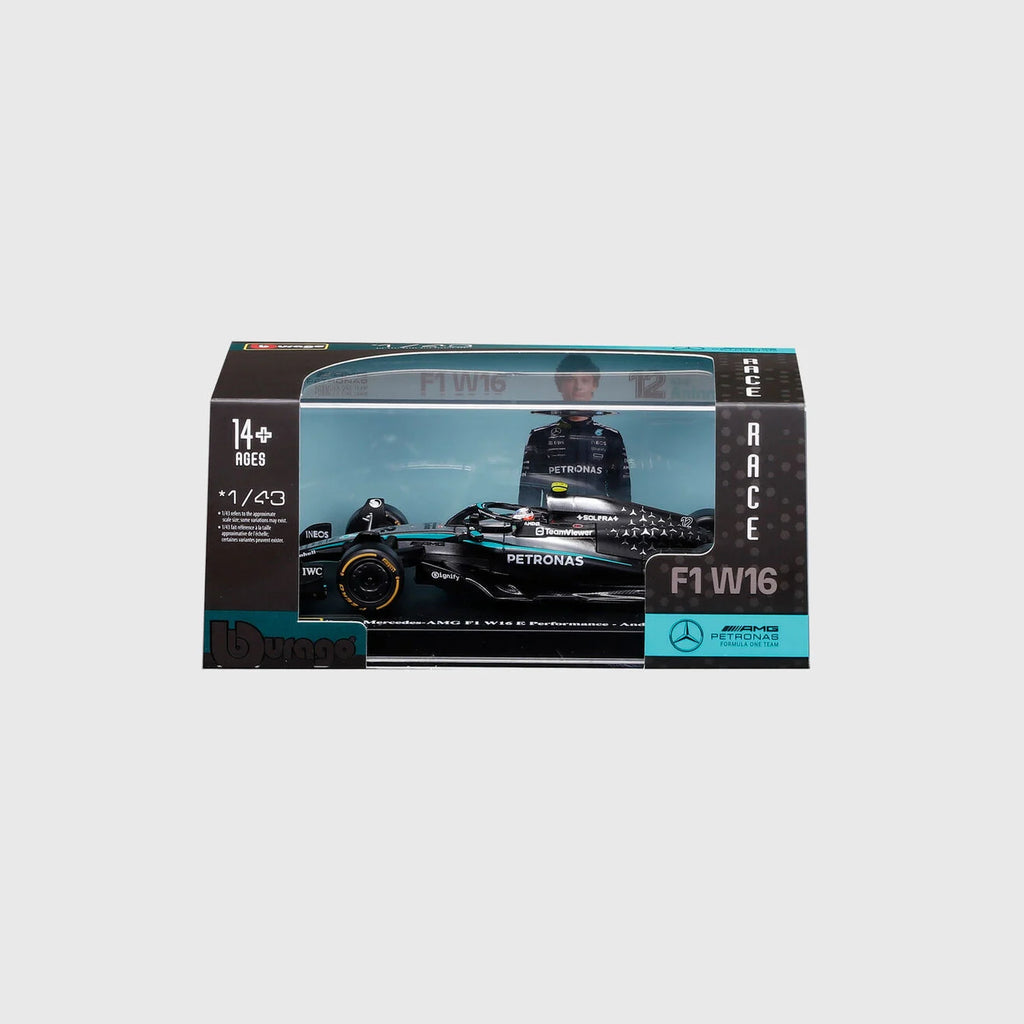 Auto Escala 1:43 Kimi Antonelli Mercedes F1 W16