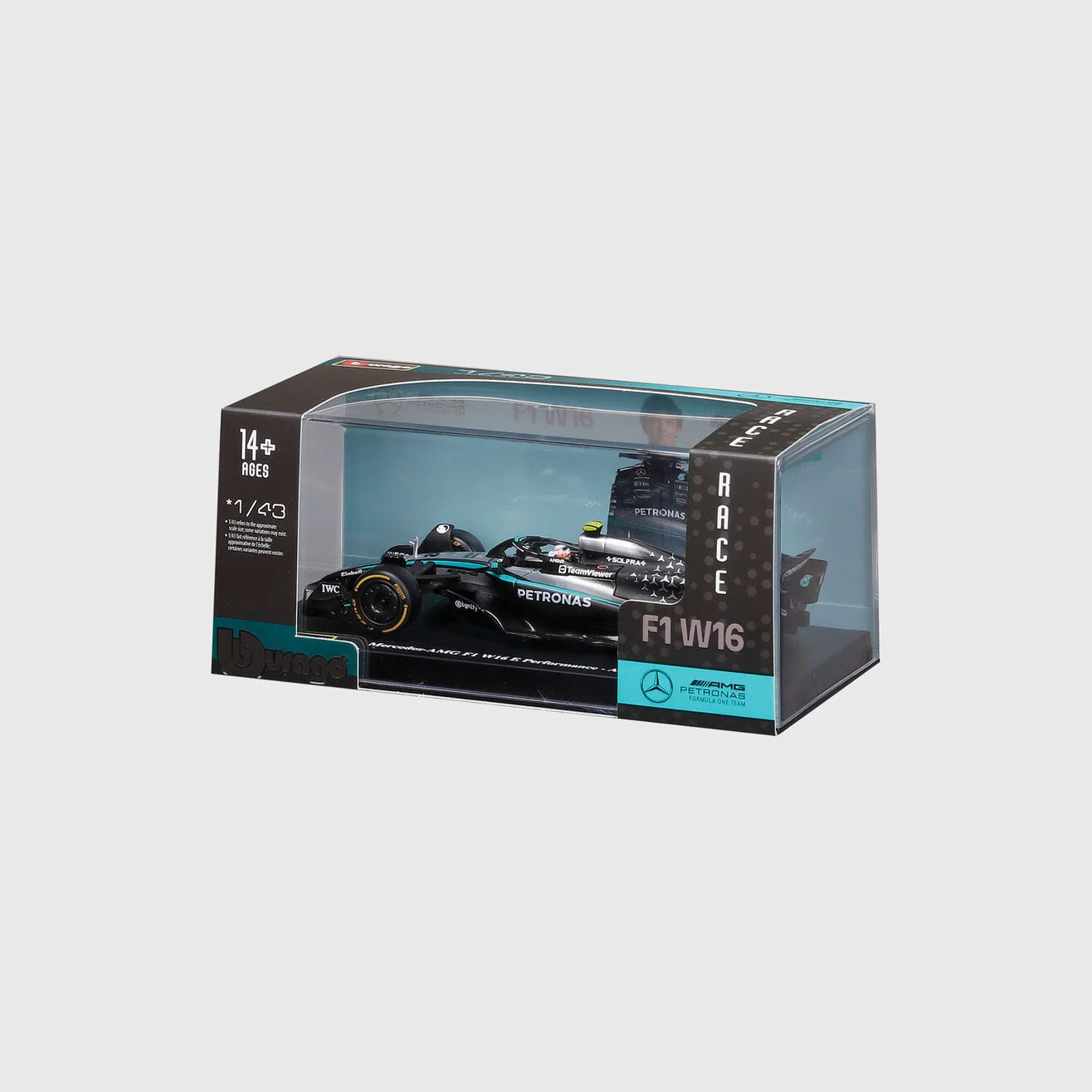 Auto Escala 1:43 Kimi Antonelli Mercedes F1 W16
