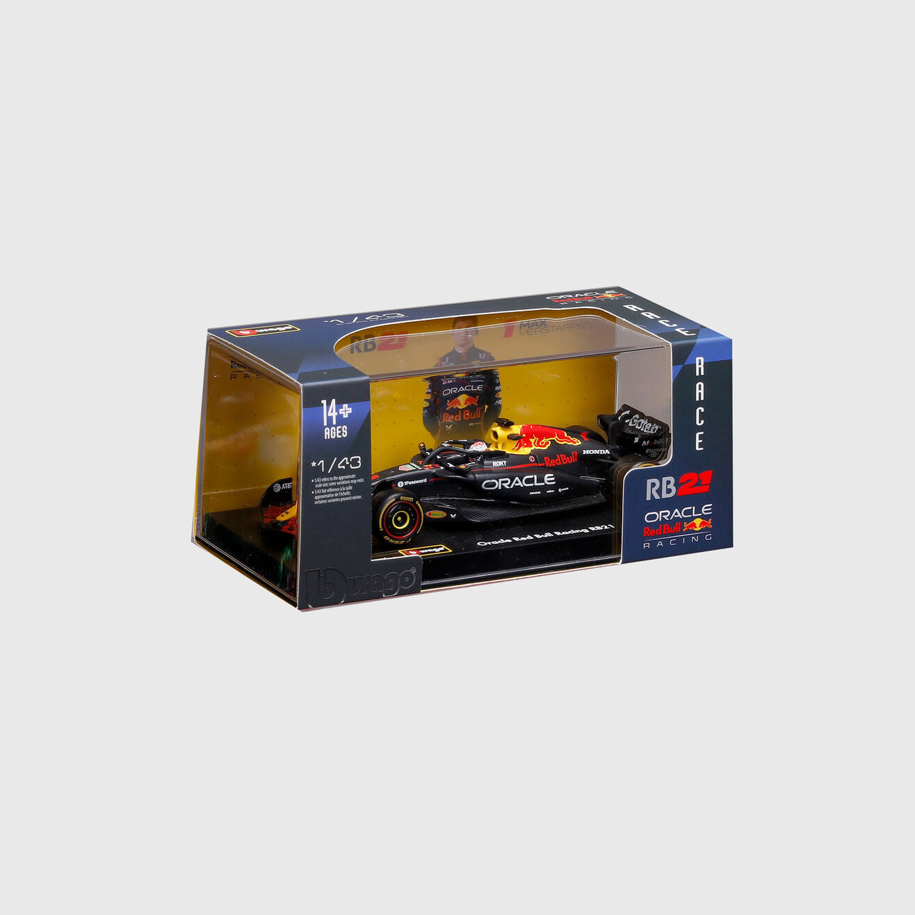Auto Escala Max Verstappen Red Bull F1 Team RB21