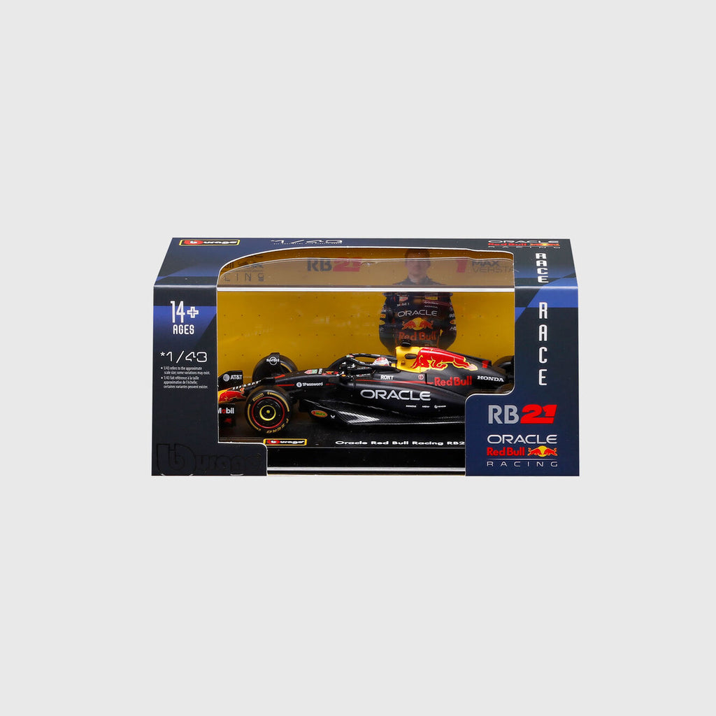 Auto Escala Max Verstappen Red Bull F1 Team RB21