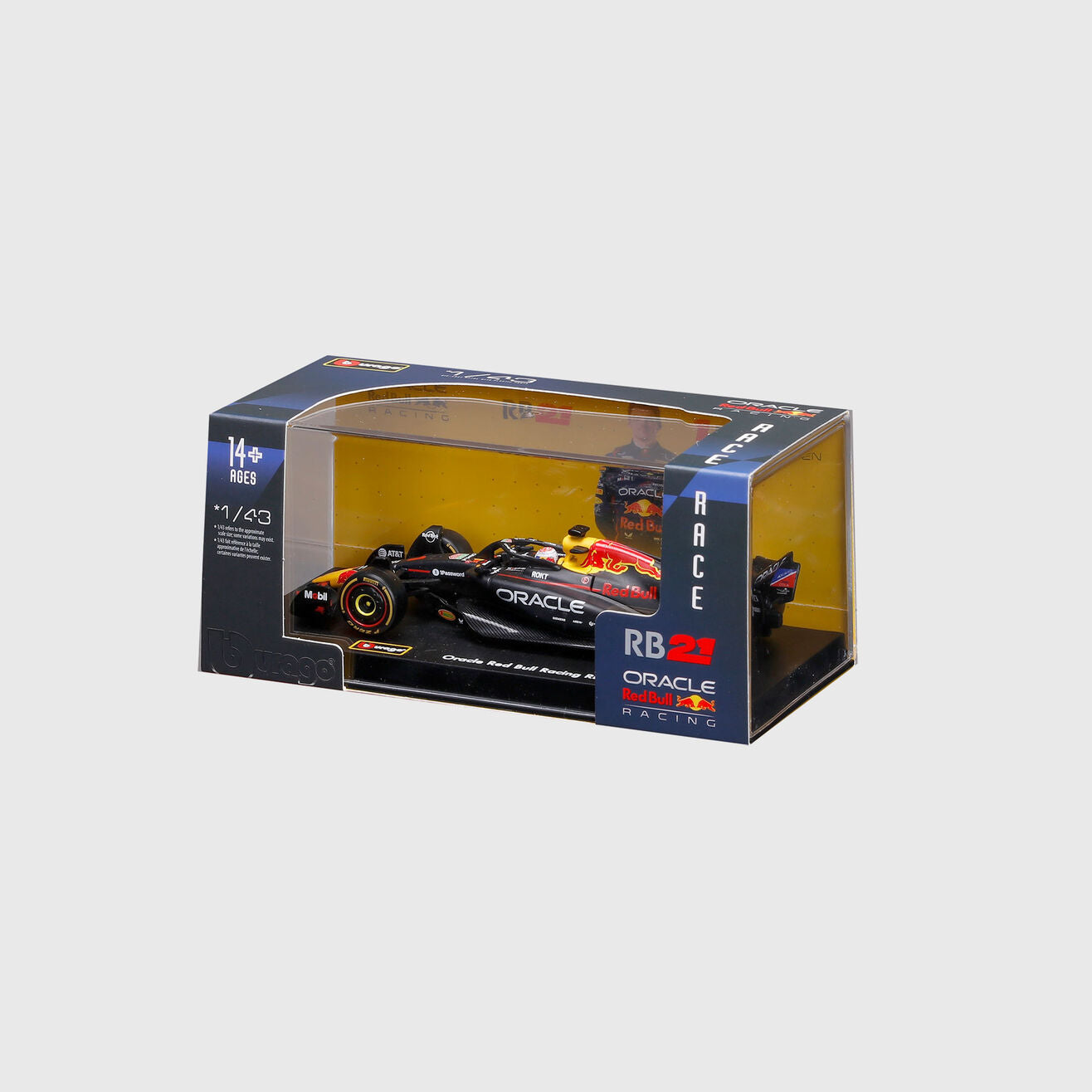 Auto Escala Max Verstappen Red Bull F1 Team RB21