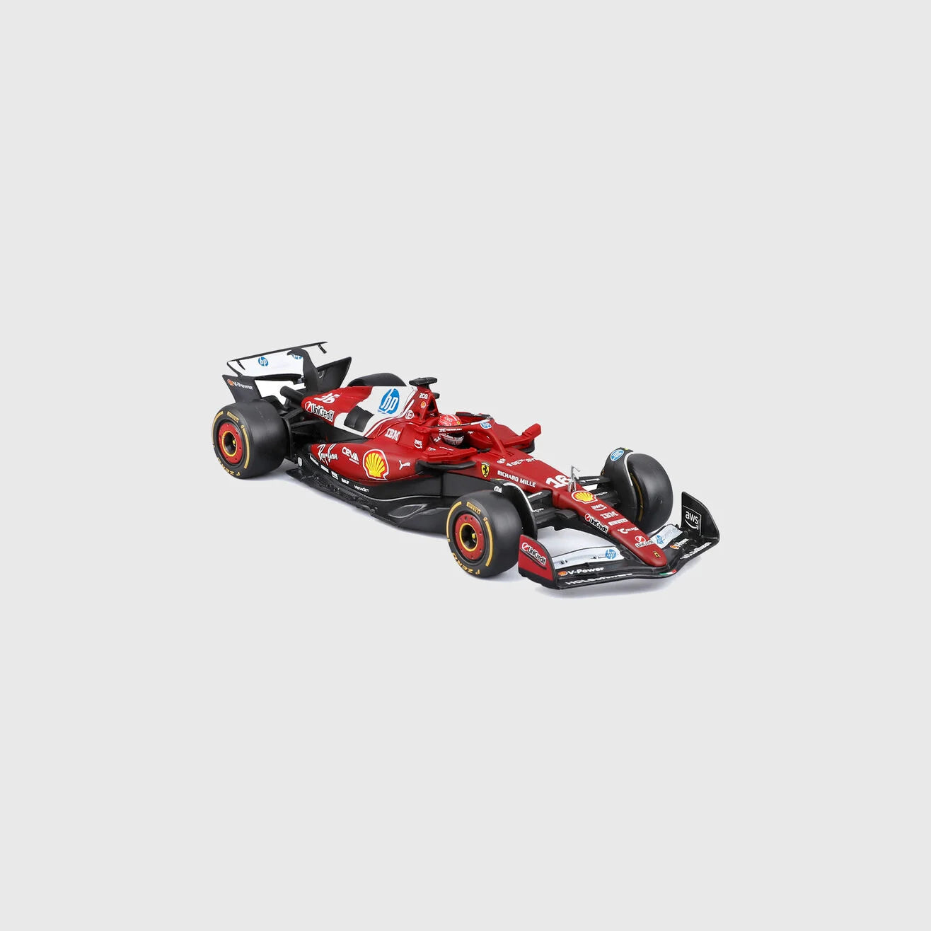 Auto Escala 1:43 Charles Leclerc Ferrari SF-25