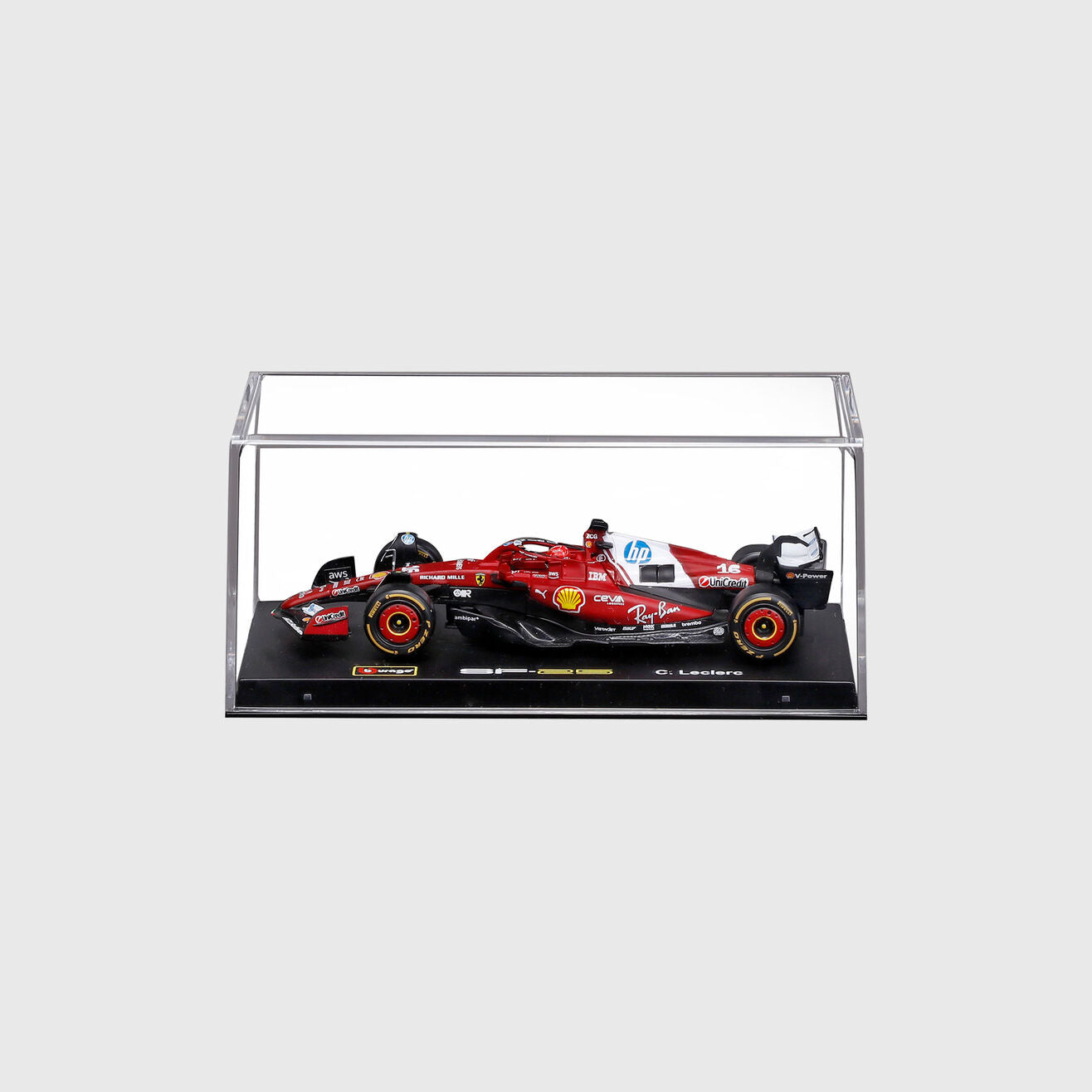 Auto Escala 1:43 Charles Leclerc Ferrari SF-25