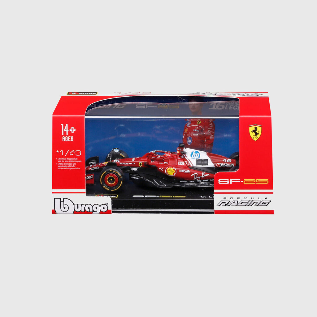 Auto Escala 1:43 Charles Leclerc Ferrari SF-25
