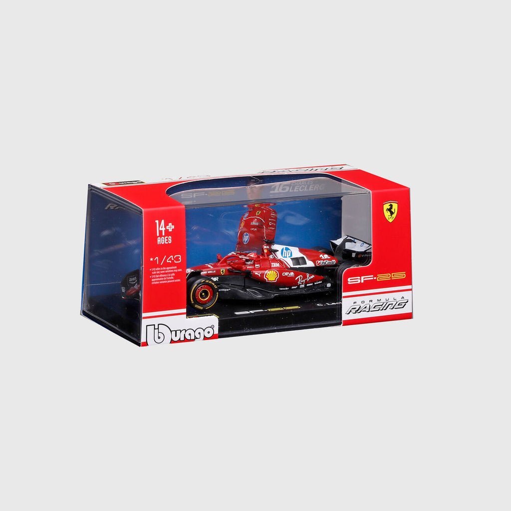 Auto Escala 1:43 Charles Leclerc Ferrari SF-25
