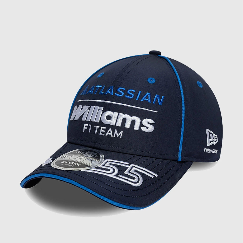 Gorra Carlos Sainz Williams Racing F1 Team 2026