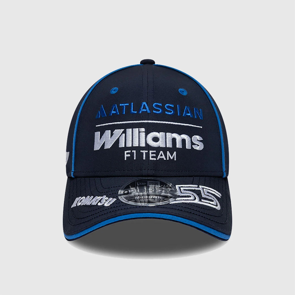 Gorra Carlos Sainz Williams Racing F1 Team 2026