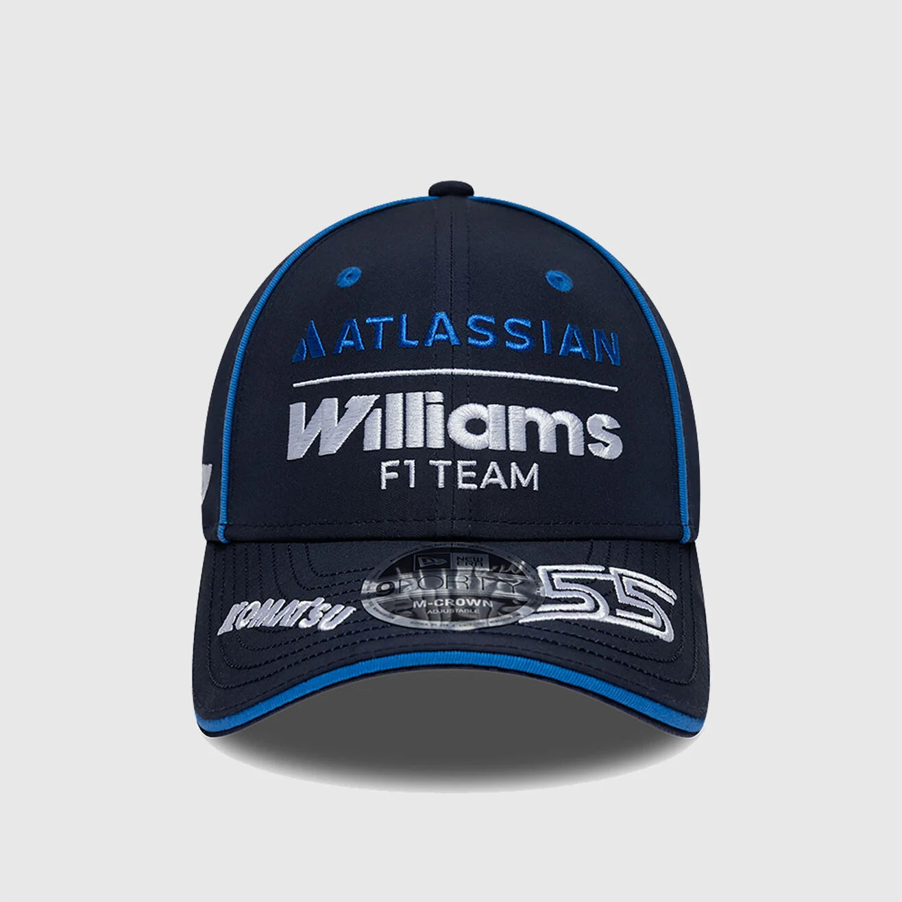 Gorra Carlos Sainz Williams Racing F1 Team 2026