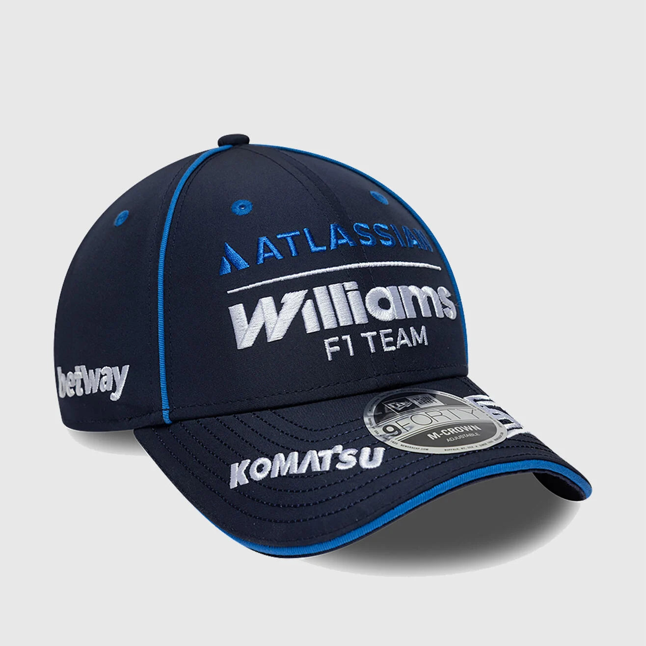 Gorra Carlos Sainz Williams Racing F1 Team 2026