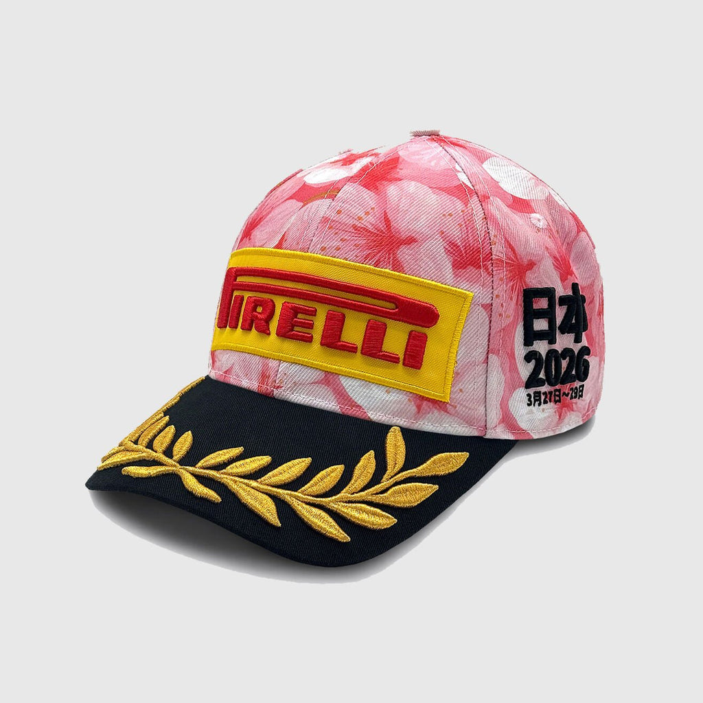 Gorra Pirelli Podio Gp Japón Oficial 2026