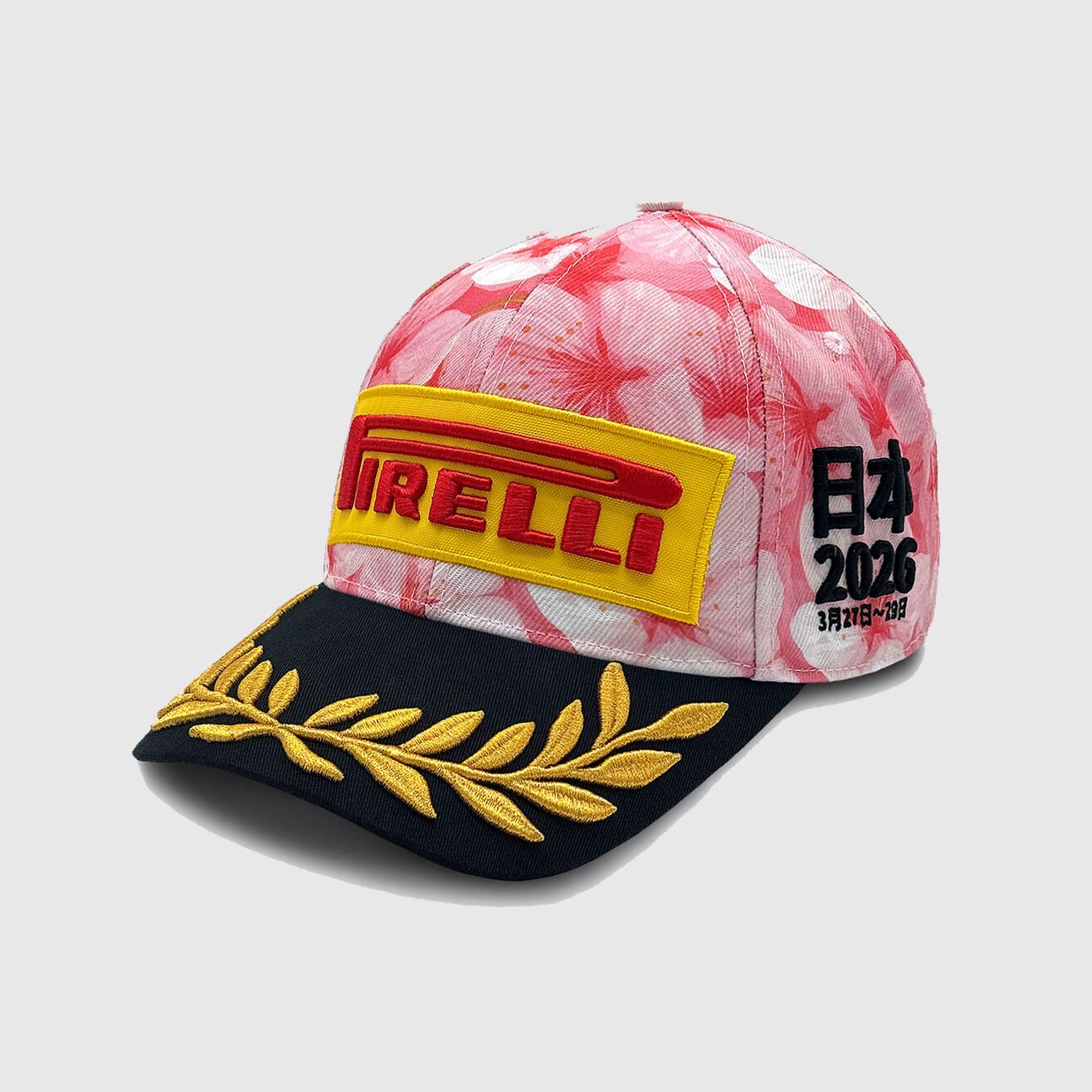 Gorra Pirelli Podio Gp Japón Oficial 2026