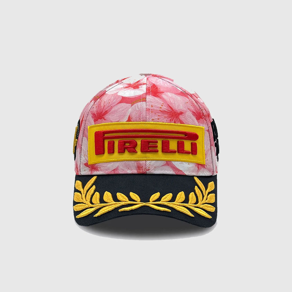 Gorra Pirelli Podio Gp Japón Oficial 2026