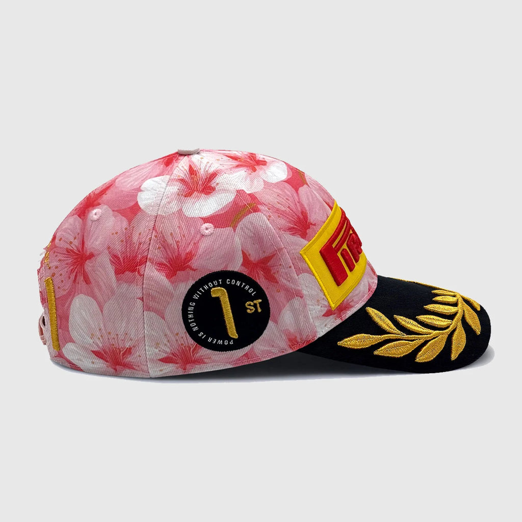 Gorra Pirelli Podio Gp Japón Oficial 2026