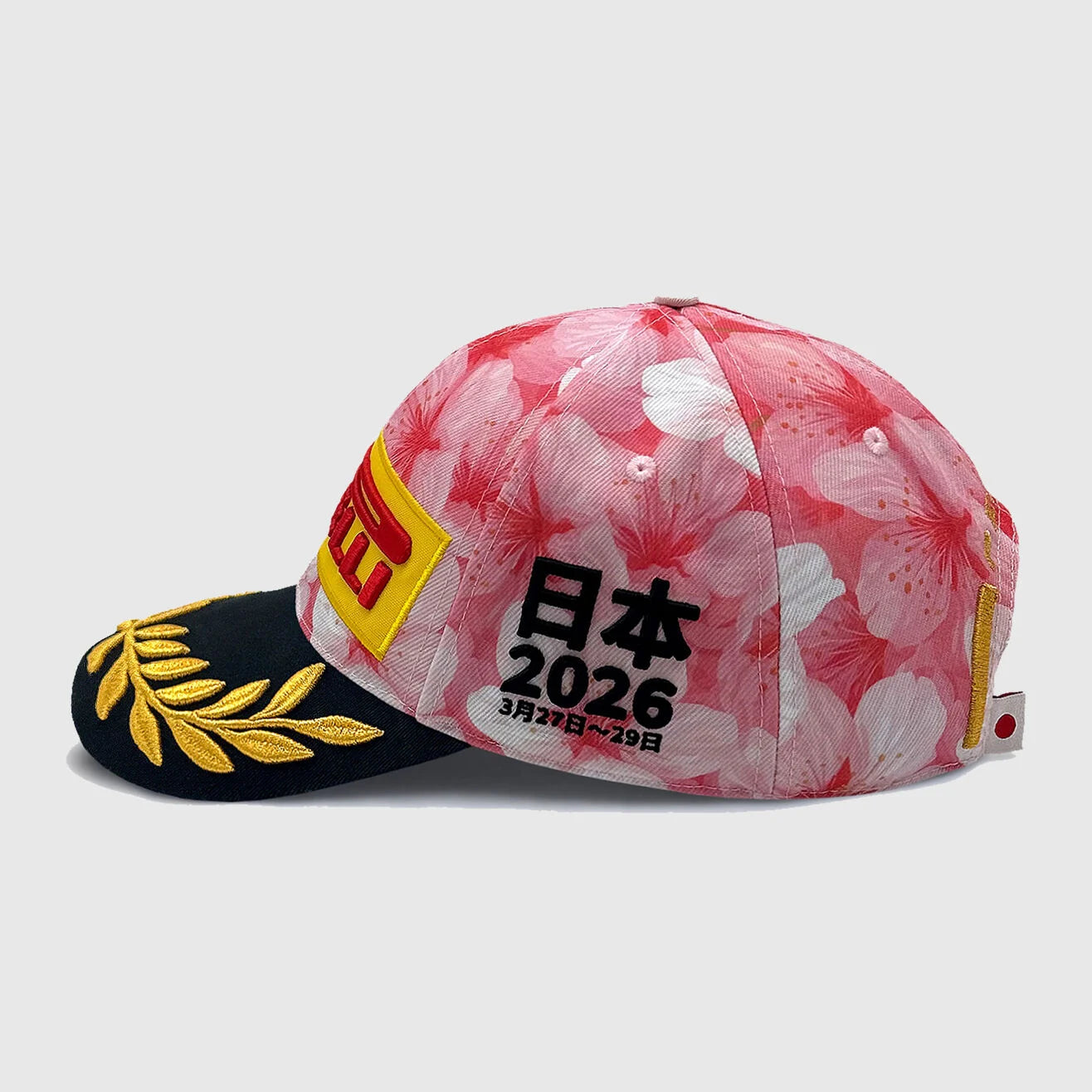 Gorra Pirelli Podio Gp Japón Oficial 2026