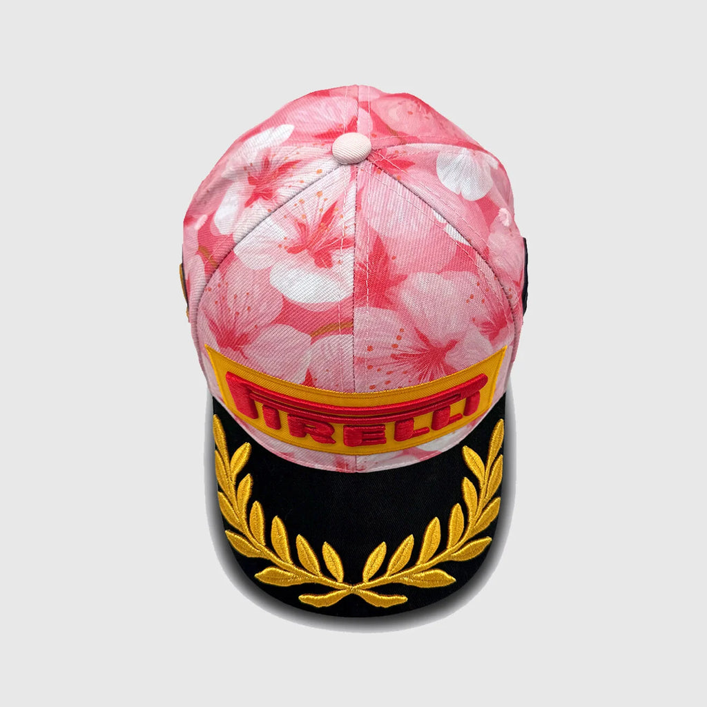 Gorra Pirelli Podio Gp Japón Oficial 2026