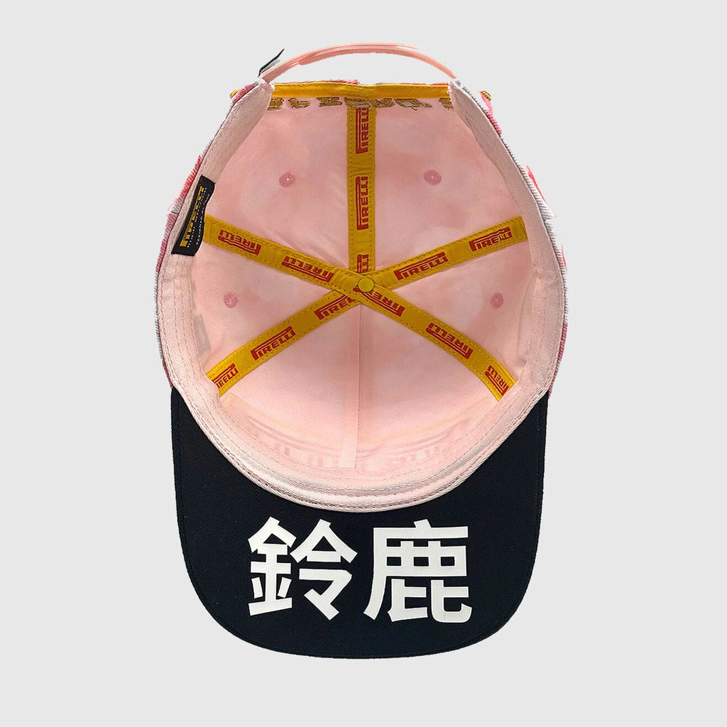 Gorra Pirelli Podio Gp Japón Oficial 2026