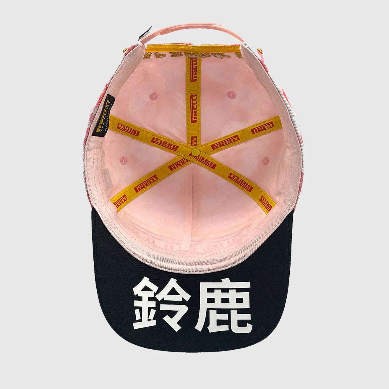 Gorra Pirelli Podio Gp Japón Oficial 2026