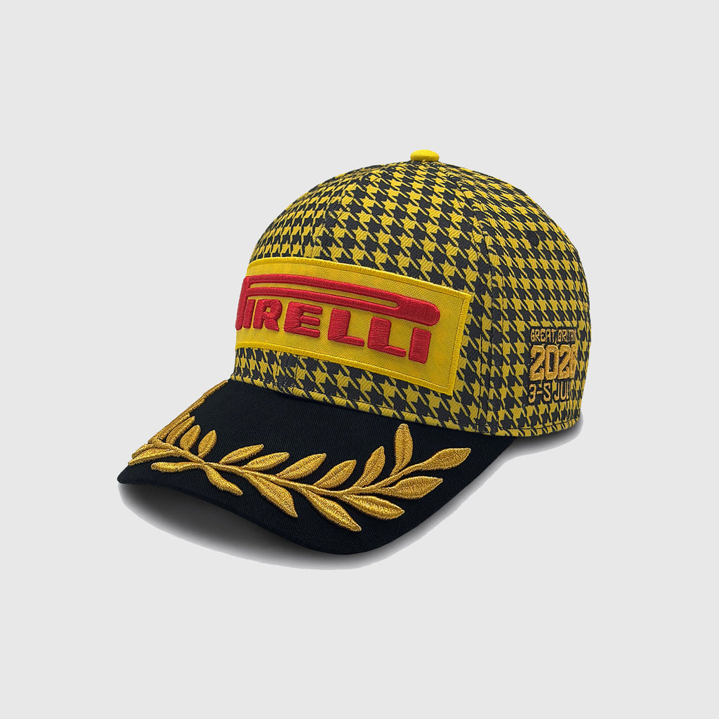 Gorra Pirelli Podium Silverstone Gp 2026
