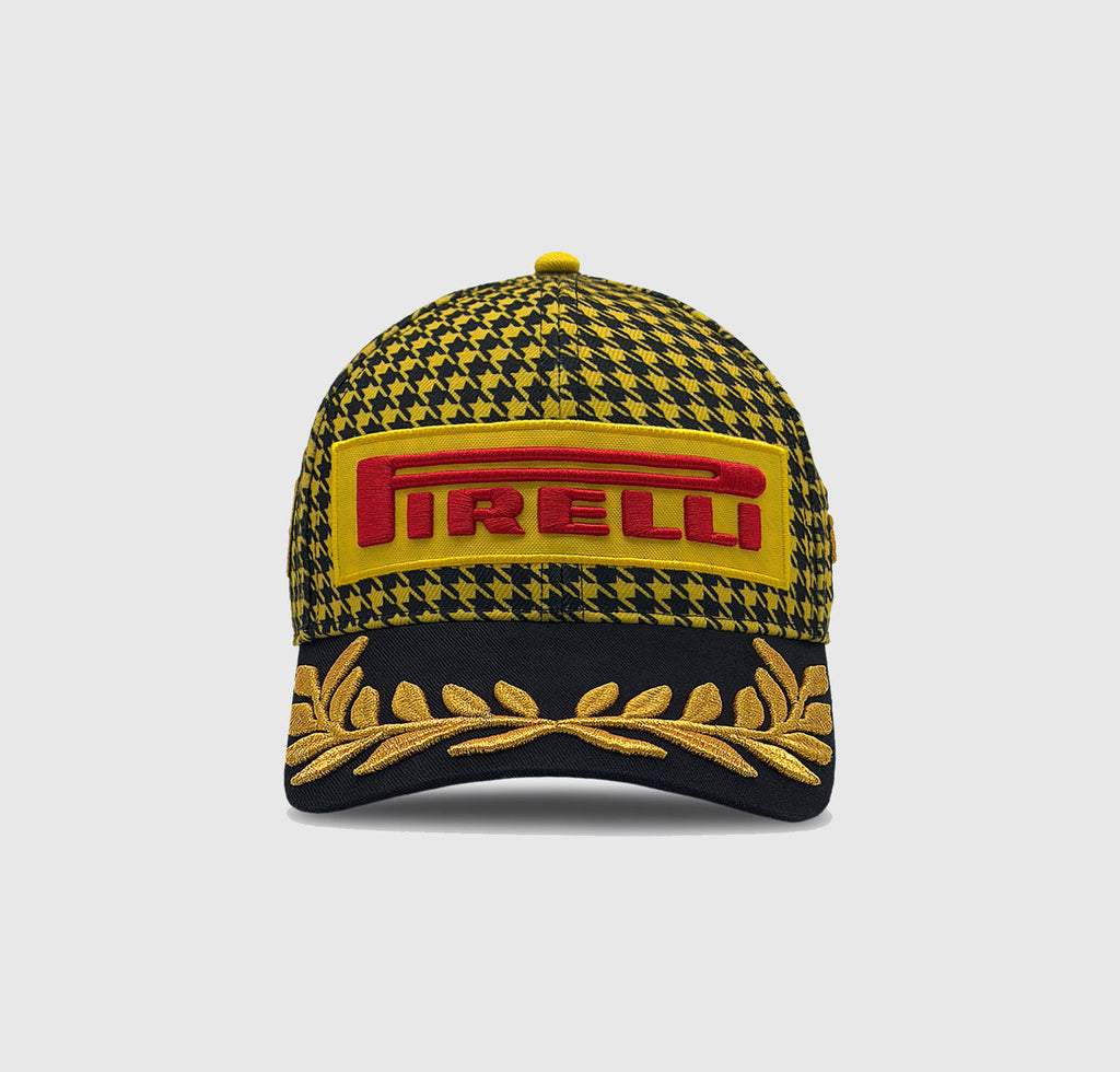 Gorra Pirelli Podium Silverstone Gp 2026