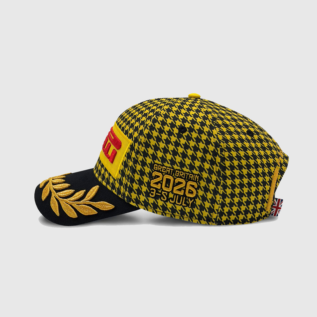 Gorra Pirelli Podium Silverstone Gp 2026