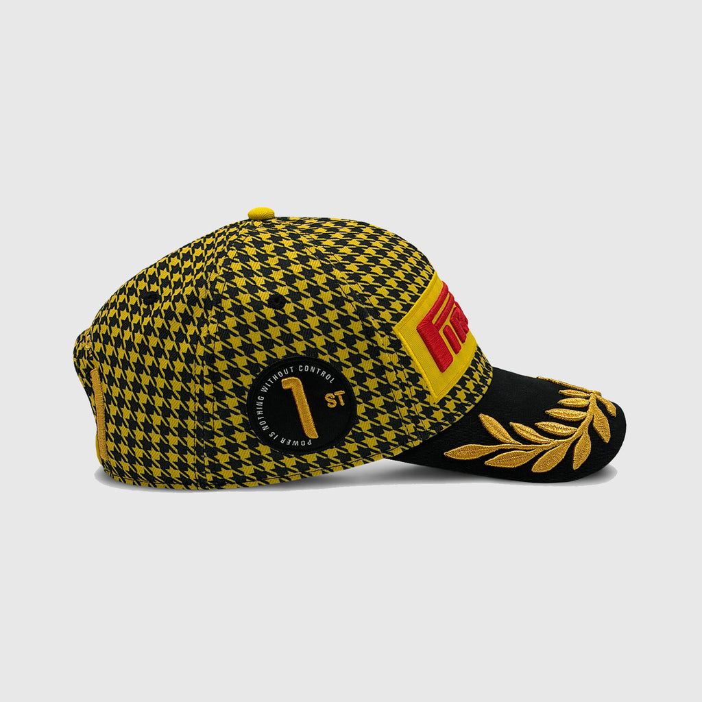 Gorra Pirelli Podium Silverstone Gp 2026