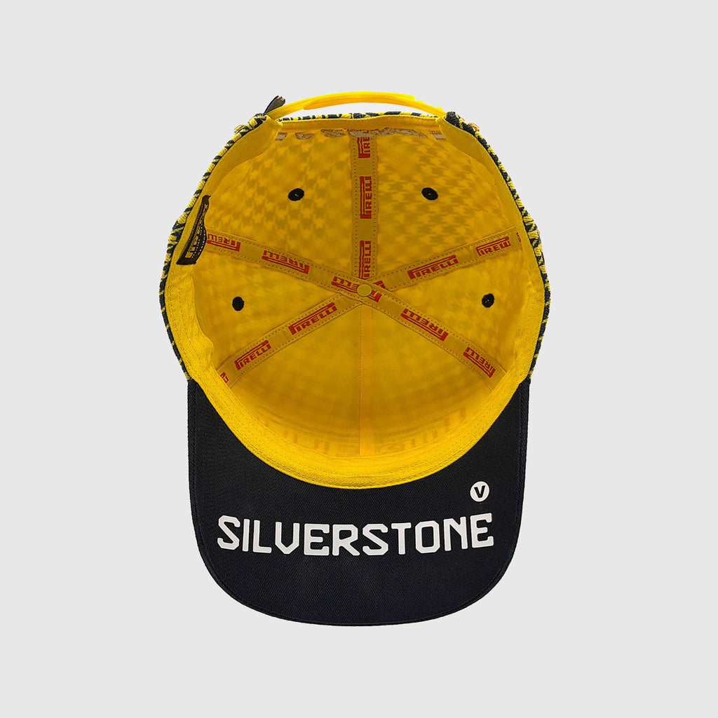 Gorra Pirelli Podium Silverstone Gp 2026