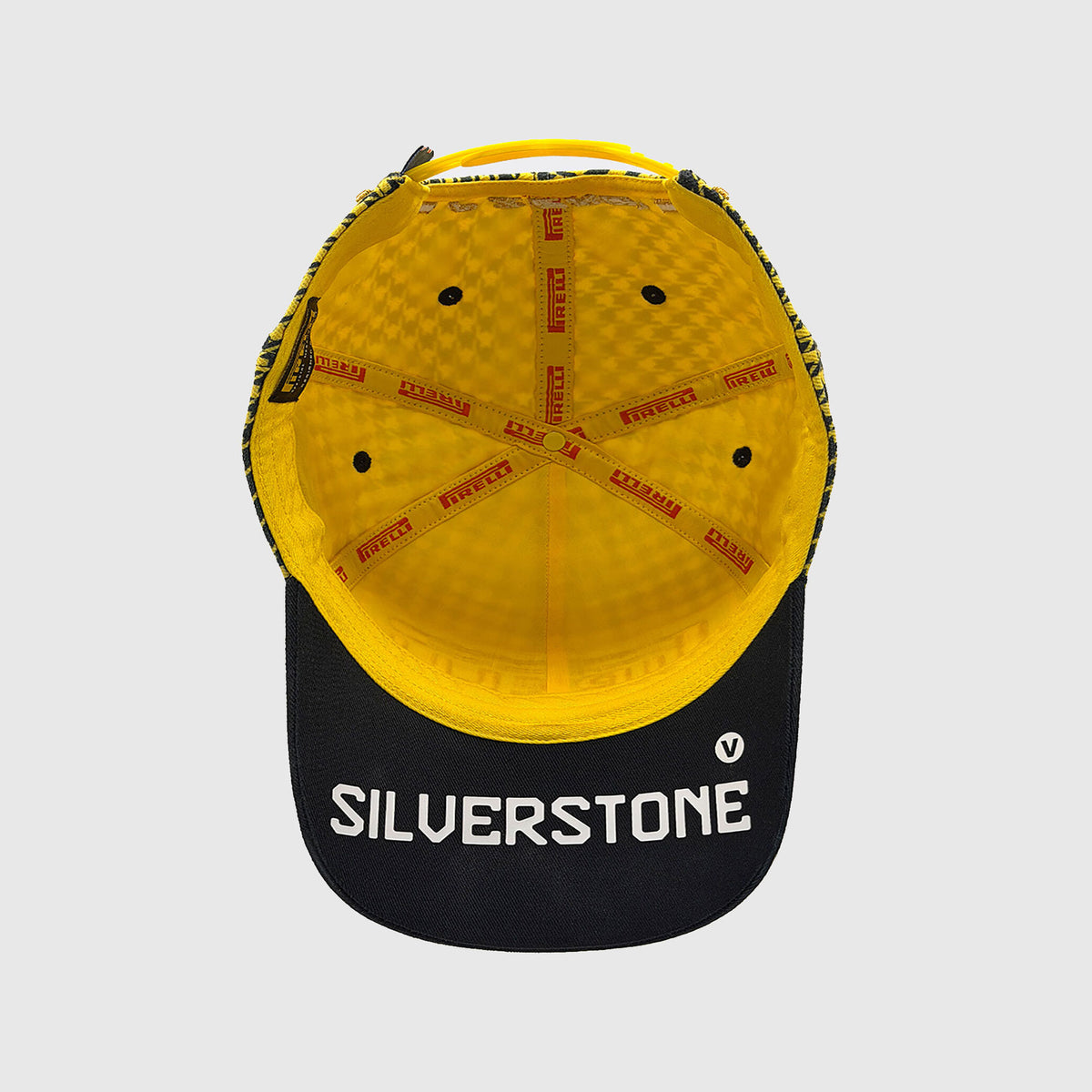 Gorra Pirelli Podium Silverstone Gp 2026