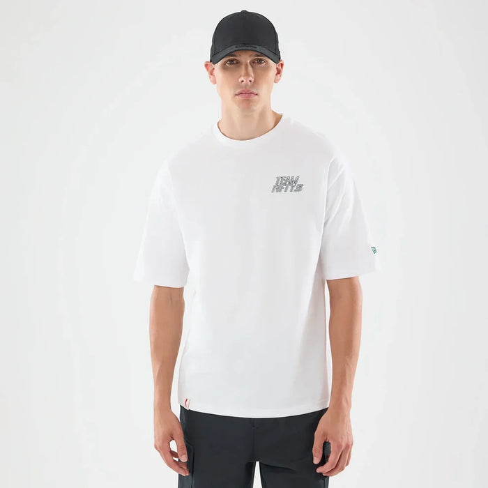 Playera Carlos Sainz Team Fifty5 México GP 2026 Blanca
