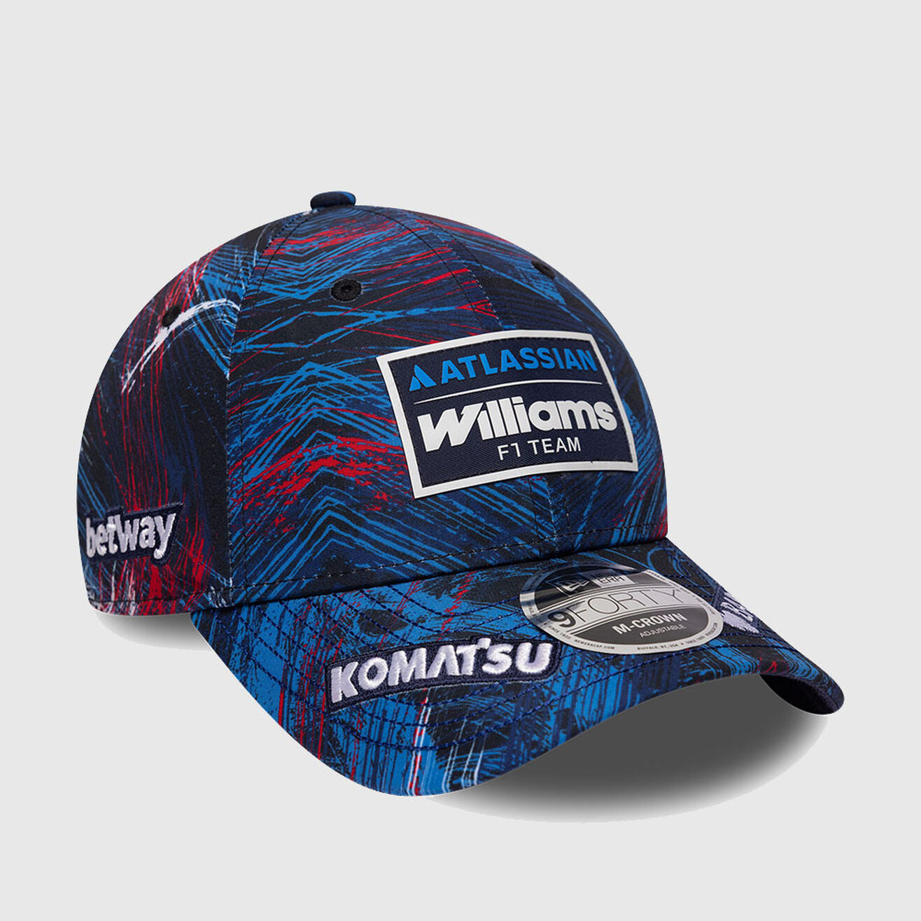 Gorra Williams F1 Team Silverstone GP 2026
