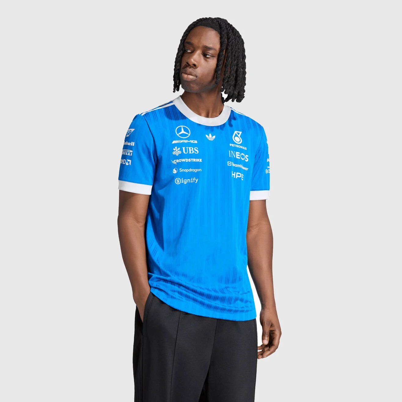 Playera Mercedes Amg Petronas F1 Team Silverstone Gp 2026