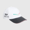 Gorra Cadillac F1 Team Mexico Gp 2026 Chevron Blanca