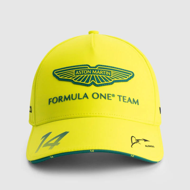 Gorra Oficial Aston Martin Alonso 2025