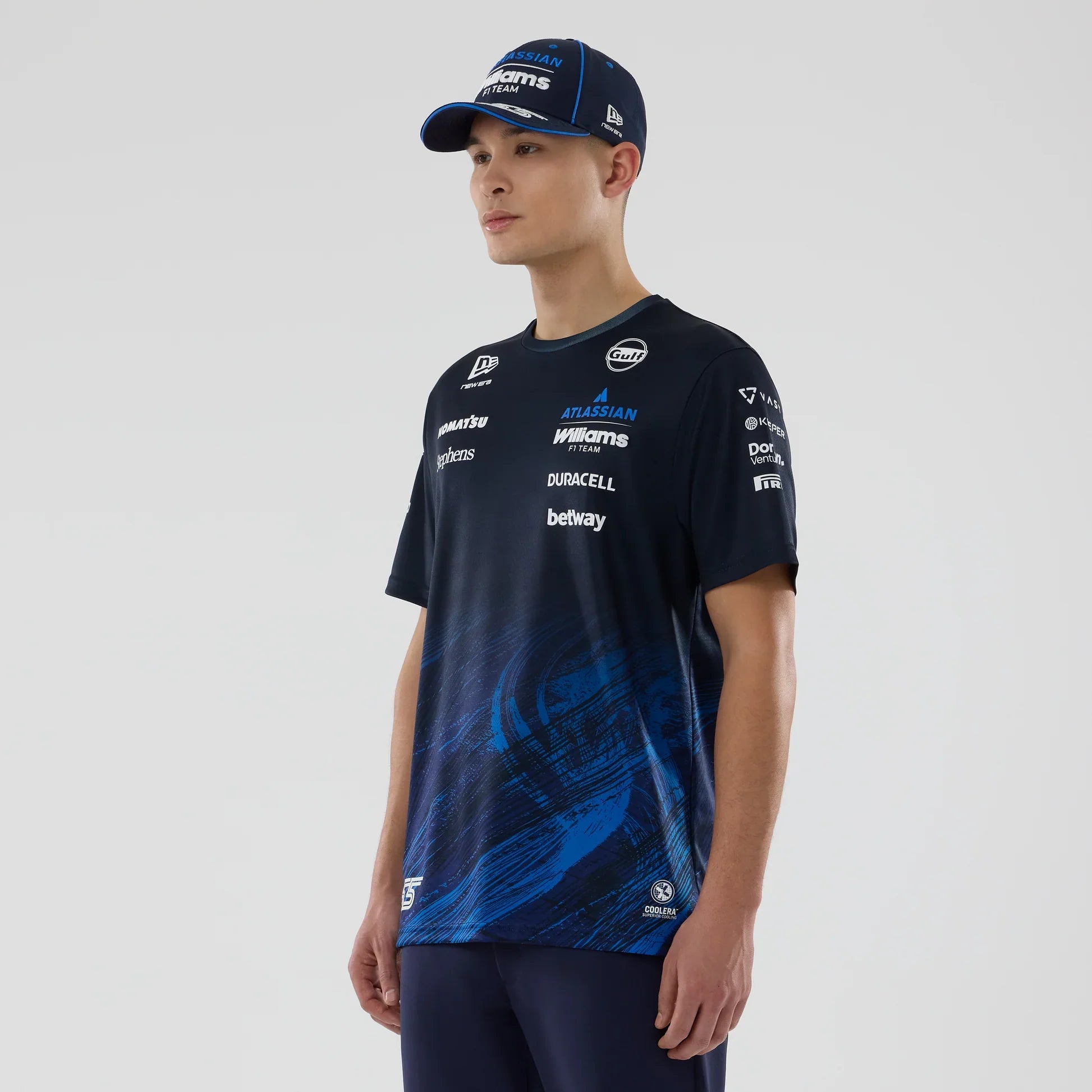 Playera Carlos Sainz Williams F1 Team 2026