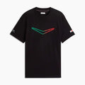 Playera Negra Cadillac F1 Team Logo de Chevron México GP 2026